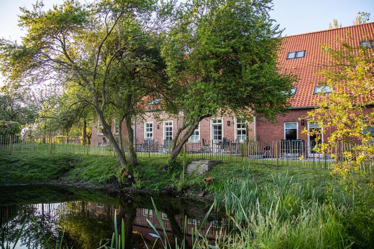 Gulfhof Boomgaarden Boomgaarden 16 Albert Krummhörn 外观 照片