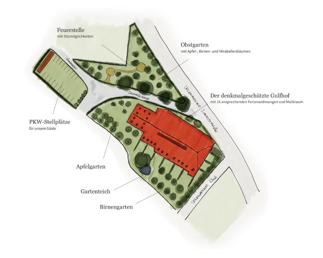 Gulfhof Boomgaarden Boomgaarden 16 Albert Krummhörn 外观 照片