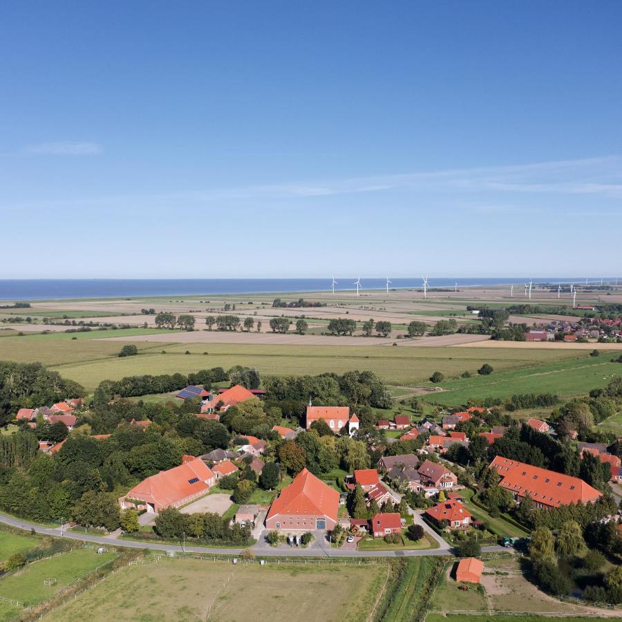 Gulfhof Boomgaarden Boomgaarden 16 Albert Krummhörn 外观 照片
