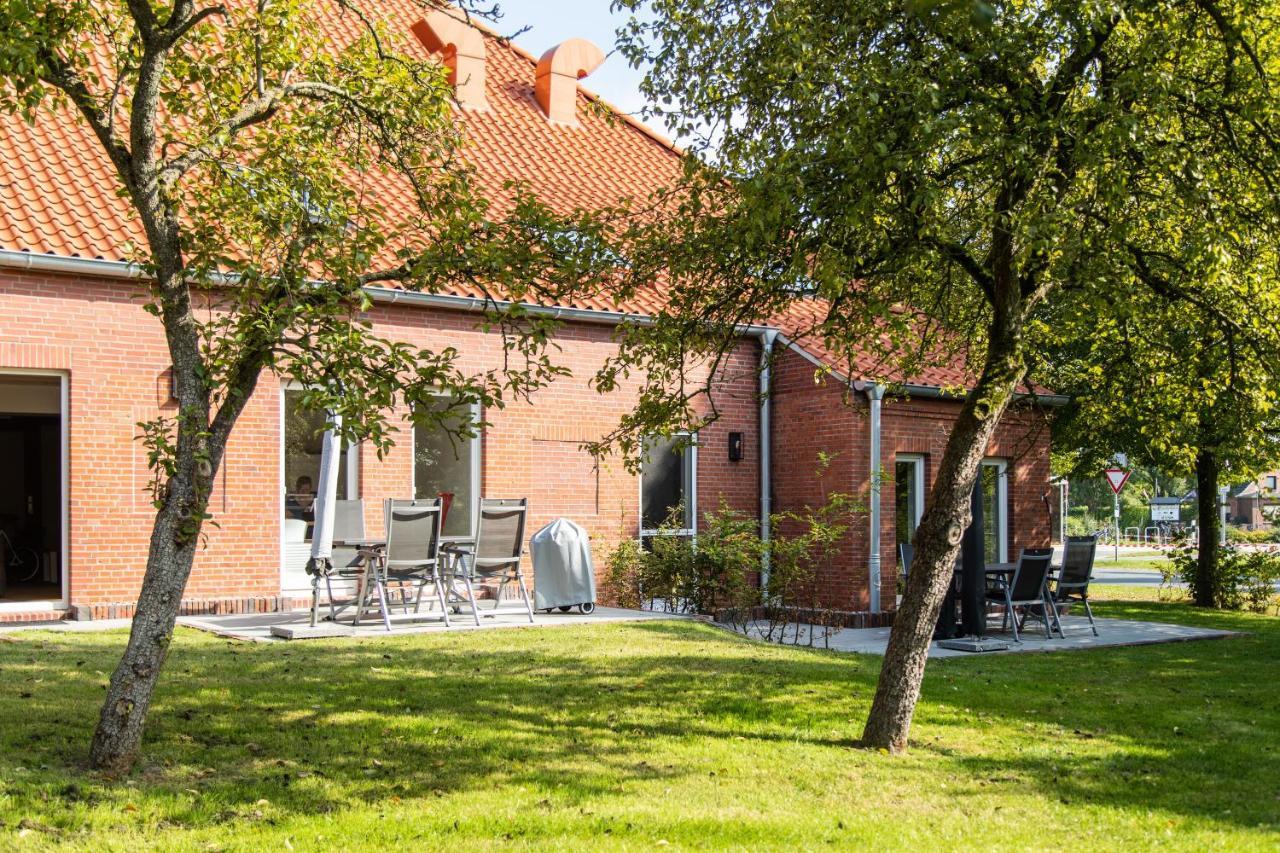 Gulfhof Boomgaarden Boomgaarden 16 Albert Krummhörn 外观 照片