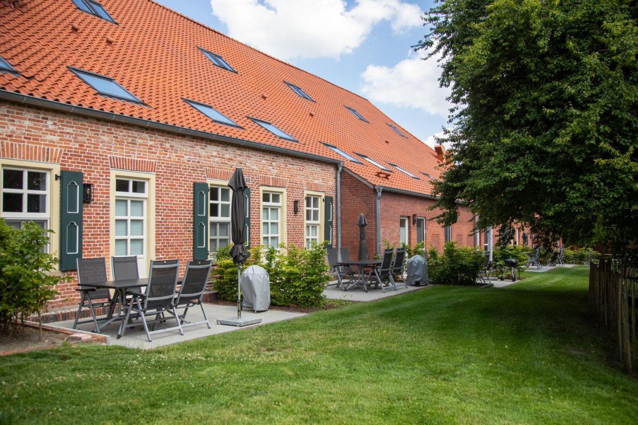 Gulfhof Boomgaarden Boomgaarden 16 Albert Krummhörn 外观 照片