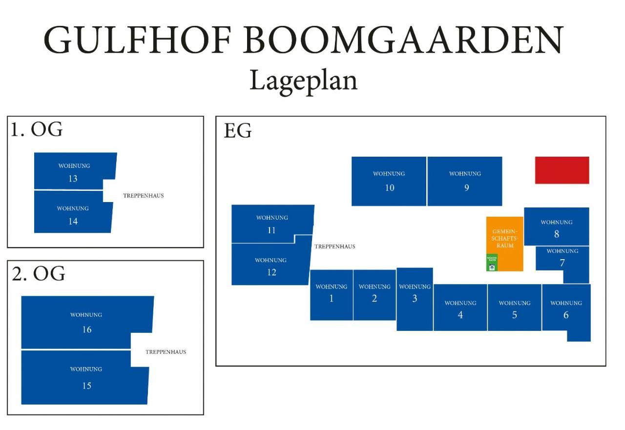 Gulfhof Boomgaarden Boomgaarden 16 Albert Krummhörn 外观 照片